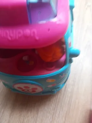 Pin y Pon Ambulancia Mascotas