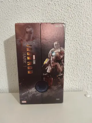 Figura Iron Man Mark I ZD MARVEL
