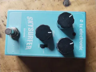 Pedal Reverb TC electrónic