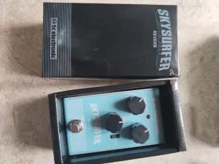 Pedal Reverb TC electrónic