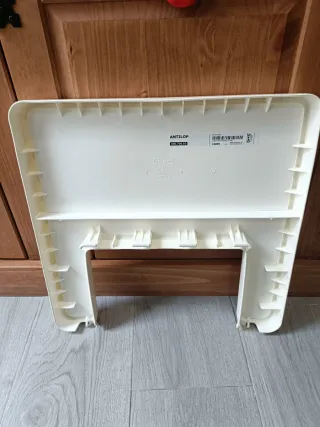 Trona bebé Ikea blanca