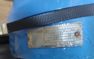 Motor Eléctrico SIEMENS de Brida 25 CV