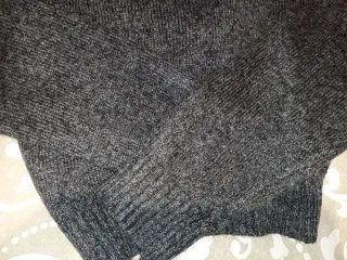 Jersey espalda escote V