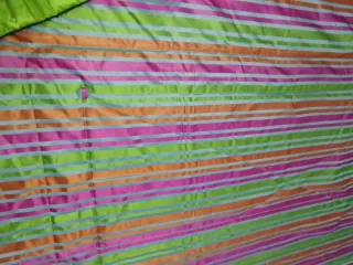 Cortinas y colcha de diseño  confeccionada