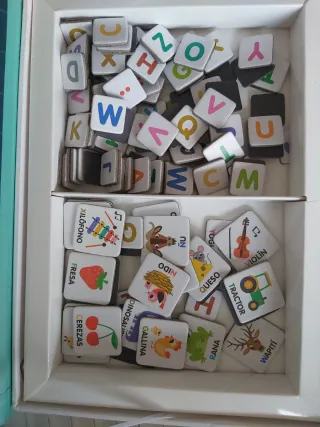 Magneti'book - Alfabeto Español - Janod