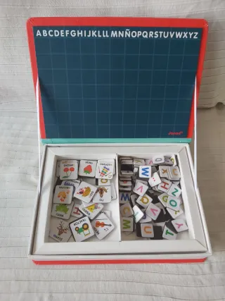 Magneti'book - Alfabeto Español - Janod