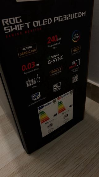 Monitor Asus ROG Swift OLED PG32UCDM 4k