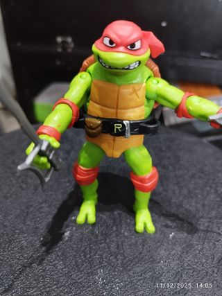 Figura Raphael Tortugas Ninja