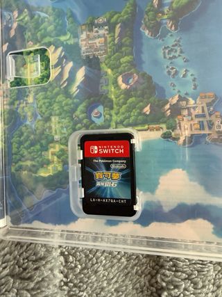 Pokémon Diamante Brillante Nintendo Switch