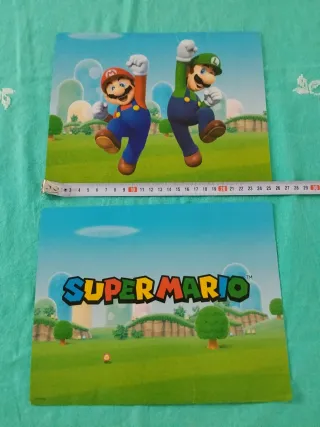 Póster Super Mario Bros