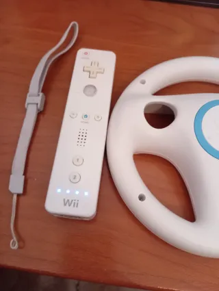 Mando Wii + Volante Nintendo