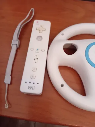 Mando Wii + Volante Nintendo