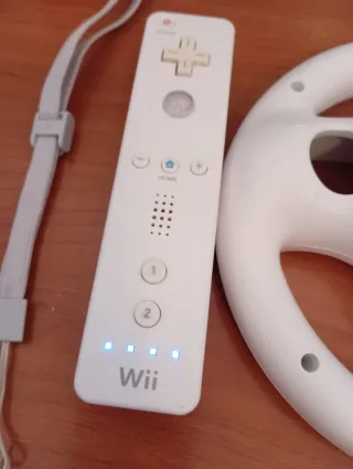 Mando Wii + Volante Nintendo