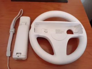 Mando Wii + Volante Nintendo