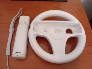 Mando Wii + Volante Nintendo