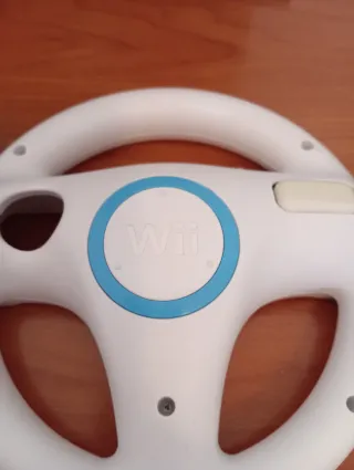 Mando Wii + Volante Nintendo
