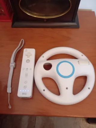 Mando Wii + Volante Nintendo