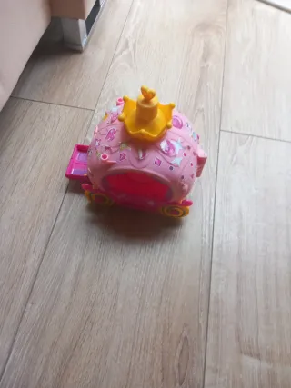 Carroza Pin y Pon Rosa