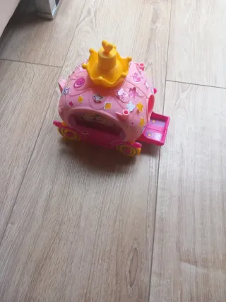 Carroza Pin y Pon Rosa