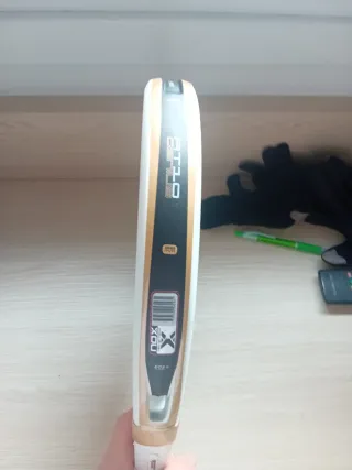 Pala NOX AT10 Genius 12K Alum XTREM