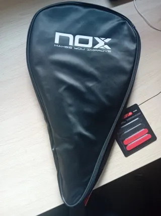 Pala NOX AT10 Genius 12K Alum XTREM