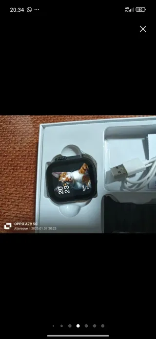 Reloj inteligente como nuevo