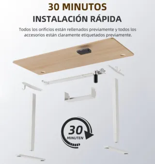 Escritorio Altura Ajustable