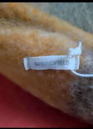 Bufanda grande cuadros Springfield