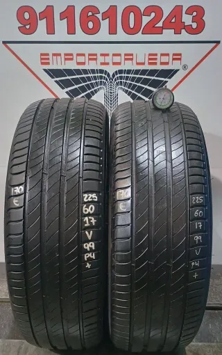 225 60 17 V MICHELIN RUEDA AL 90% VIDA UTIL