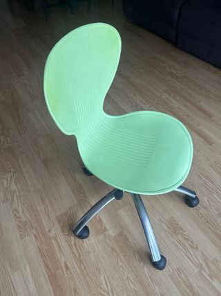 Silla de escritorio juvenil verde