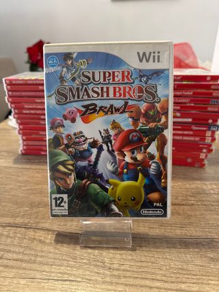 Super Smash Bros. Brawl per Wii
