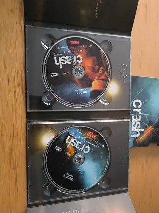 DVD Crash - Edición Director's Cut