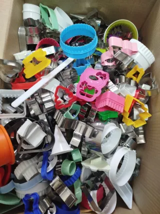 Caja de productos para trabajar el foundant