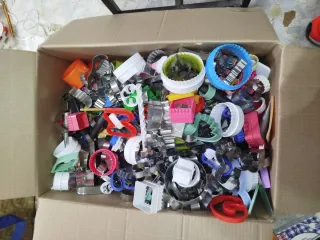 Caja de productos para trabajar el foundant