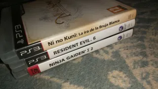 Pack 3 Juegos PS3 completos