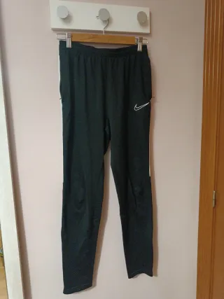 Pantalón chándal Nike Niño Negro