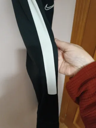 Pantalón chándal Nike Niño Negro