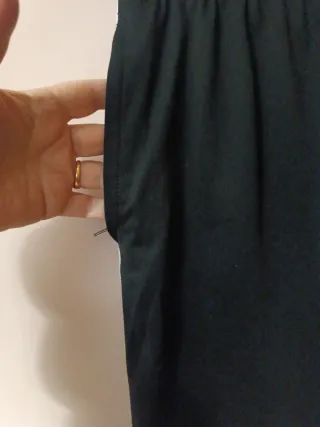 Pantalón chándal Nike Niño Negro