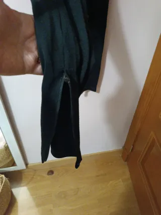 Pantalón chándal Nike Niño Negro