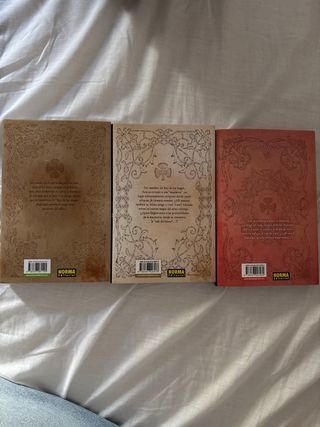 Black Clover tomos 1, 2 y 3 (Norma Editorial)