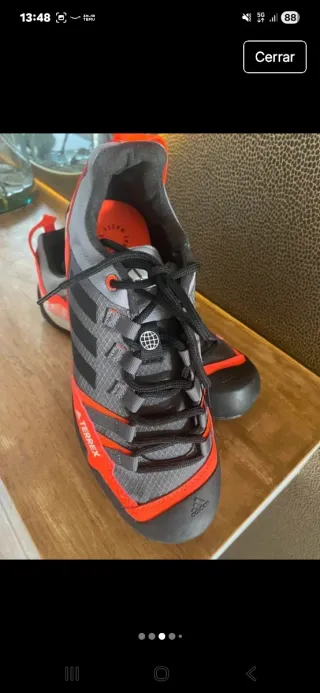 Adidas Terrex sin usar.
