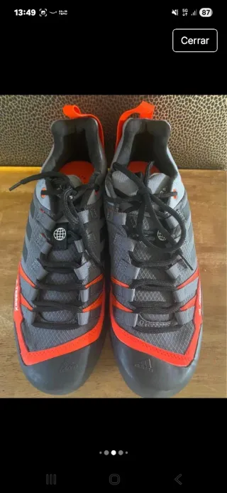 Adidas Terrex sin usar.