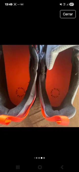 Adidas Terrex sin usar.