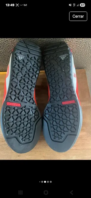 Adidas Terrex sin usar.