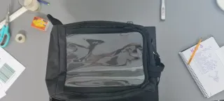 Bolsa moto de viaje para scooter SHAD SC25