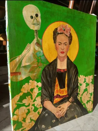 Quadro su tela Frida Kahlo