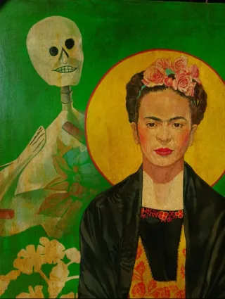 Quadro su tela Frida Kahlo