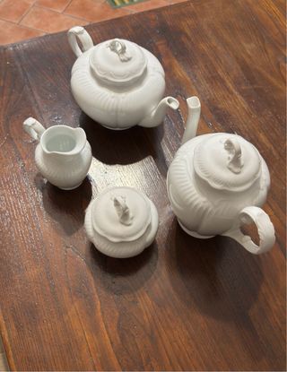 Set 4pz Caffè Richard Ginori Porcellana