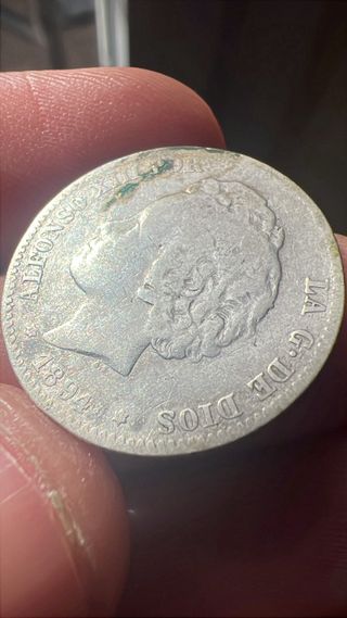 Moneda de plata