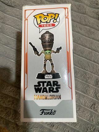 Funko The Mandalorian IG-11 con Camiseta